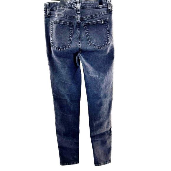 JOE'S HI HONEY High Rise Curvy Skinny‎ Ankle Skinnies Black Denim Jeans Sz29 - Picture 2 of 4